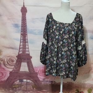 Eyeshadow floral dress
